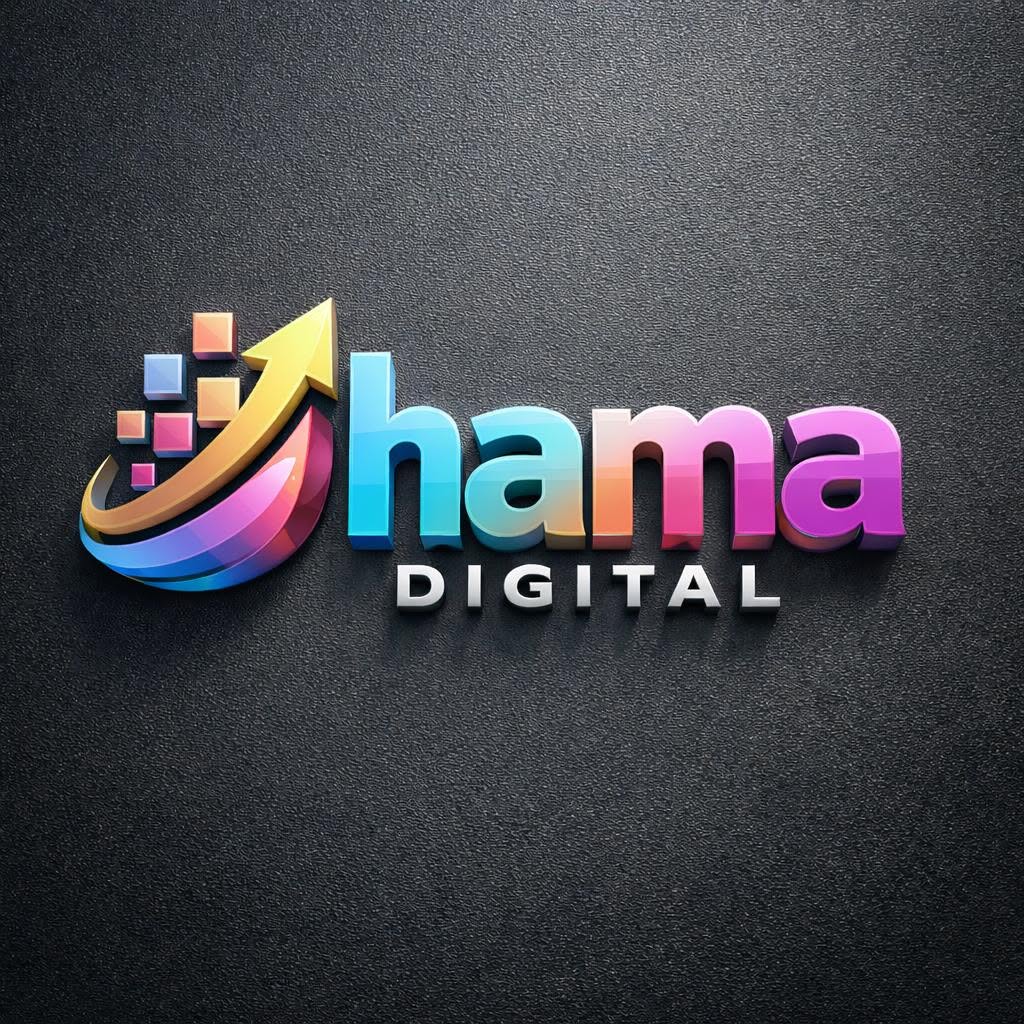 Hama Digital Logo